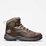 Timberland Men's Chocorua Waterproof Mid Hiking Boot - Medium Brown Full-Grain Medium Brown Full Grain