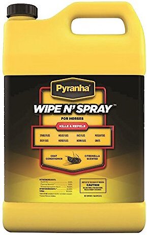 Pyranha Wipe N' Spray - (32oz & 1 Gal) / Citronella