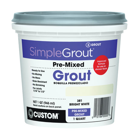 Custom Tile Grout QT