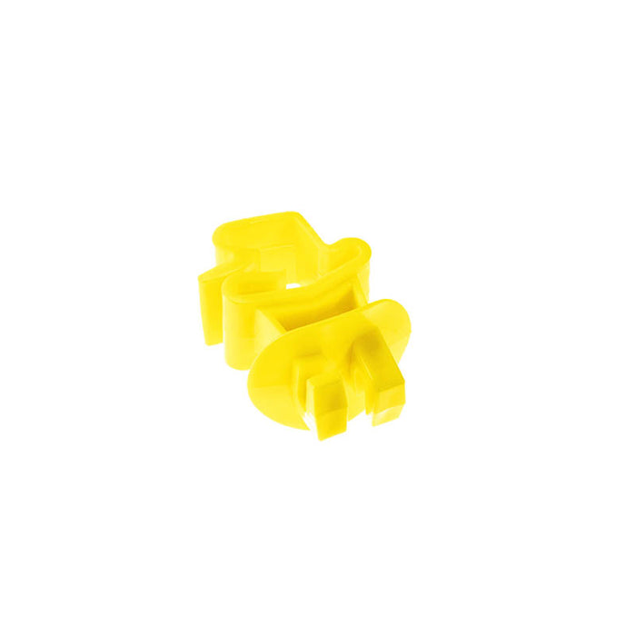 Patriot Wraparound T-Post Claw Insulators, Yellow