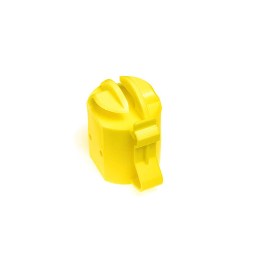 Patriot T-Post Topper Insulators, 10-pack, Yellow