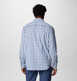 Columbia Men's Rapid Rivers II Long-Sleeve Shirt - Mtn Blue Everyday Gingham Mtn Blue Everyday Gingham