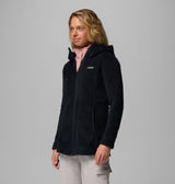 Columbia Womens Benton Springs Ii Long Hoodie Black