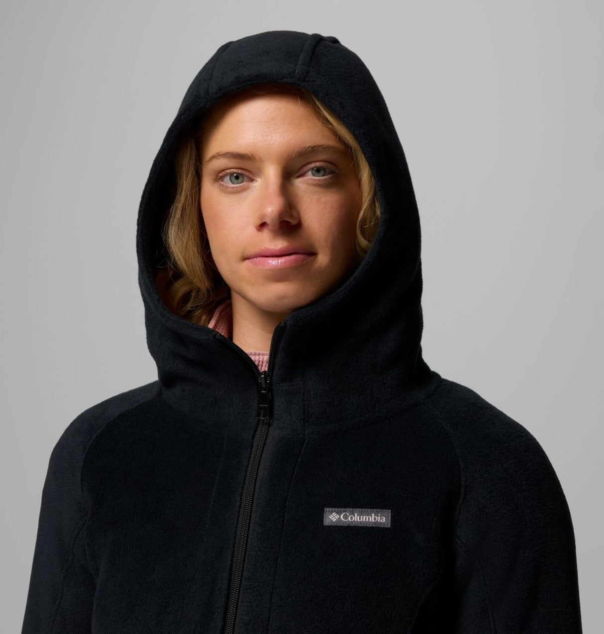 Columbia Womens Benton Springs Ii Long Hoodie Black