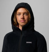 Columbia Womens Benton Springs Ii Long Hoodie Black