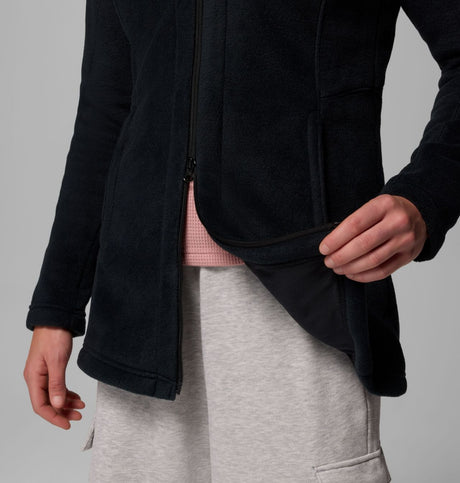 Columbia Womens Benton Springs Ii Long Hoodie Black