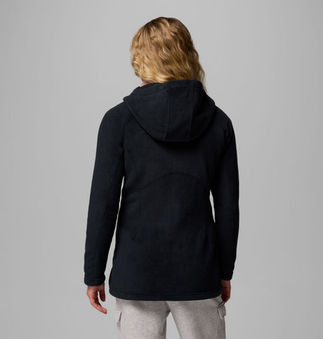 Columbia Womens Benton Springs Ii Long Hoodie Black
