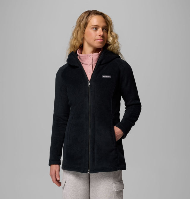 Columbia Womens Benton Springs Ii Long Hoodie Black
