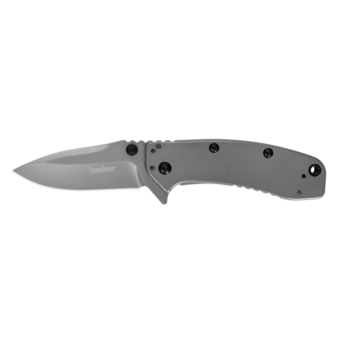Kershaw Cryo Ii Knife - Gray/gray Ti gry/ti gry