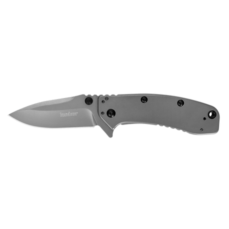 Kershaw Cryo Ii Knife - Gray/gray Ti gry/ti gry