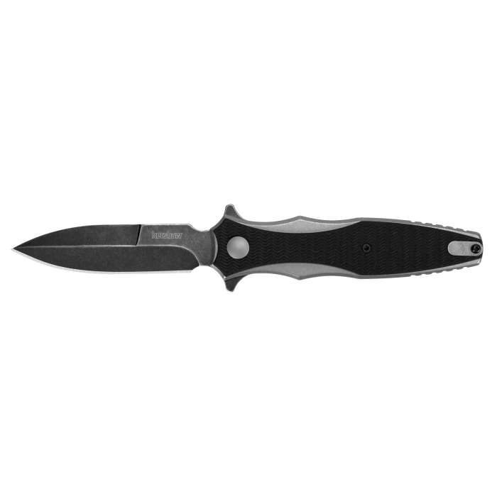 Kershaw Decimus Knife - Stainless Steel/black Ss/blk