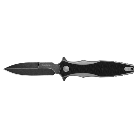 Kershaw Decimus Knife - Stainless Steel/black Ss/blk