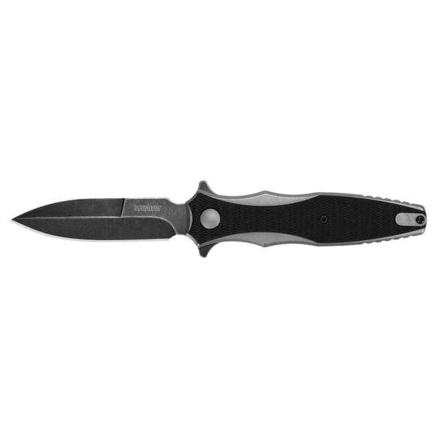 Kershaw Decimus Knife - Stainless Steel/black Ss/blk