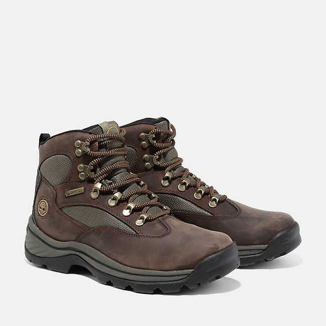 Timberland Women's Chocorua Waterproof Hiking Boot Dark Brown