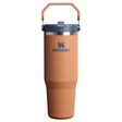 Stanley The Iceflow Flip Straw 2.0 Tumbler Toast