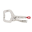 Milwaukee 6  In. Torque Lock Locking C-clamp With Regular Jaws