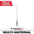 Milwaukee 5/32 In. Shockwave Carbide Multi-material Drill Bit