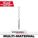 Milwaukee 1/2 In. Shockwave Carbide Multi-material Drill Bit