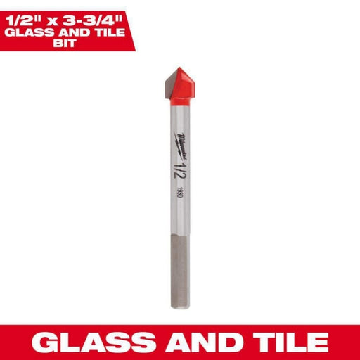 Milwaukee 1/2 In. Glass And Tile Bit