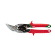 Milwaukee Tool 10 In. Right-cut Offset Aviation Snips