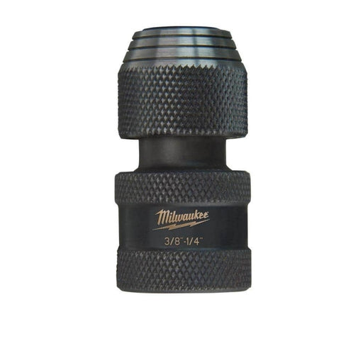 Milwaukee Shockwave 1/4 In. Hex Adapter Square3/8 In.