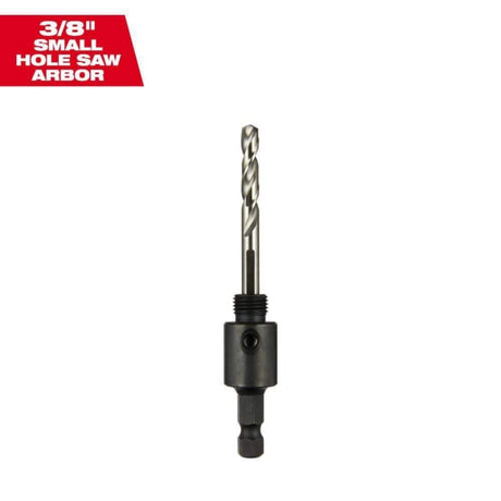 Milwaukee 3/8 In. Small Thread Arbor
