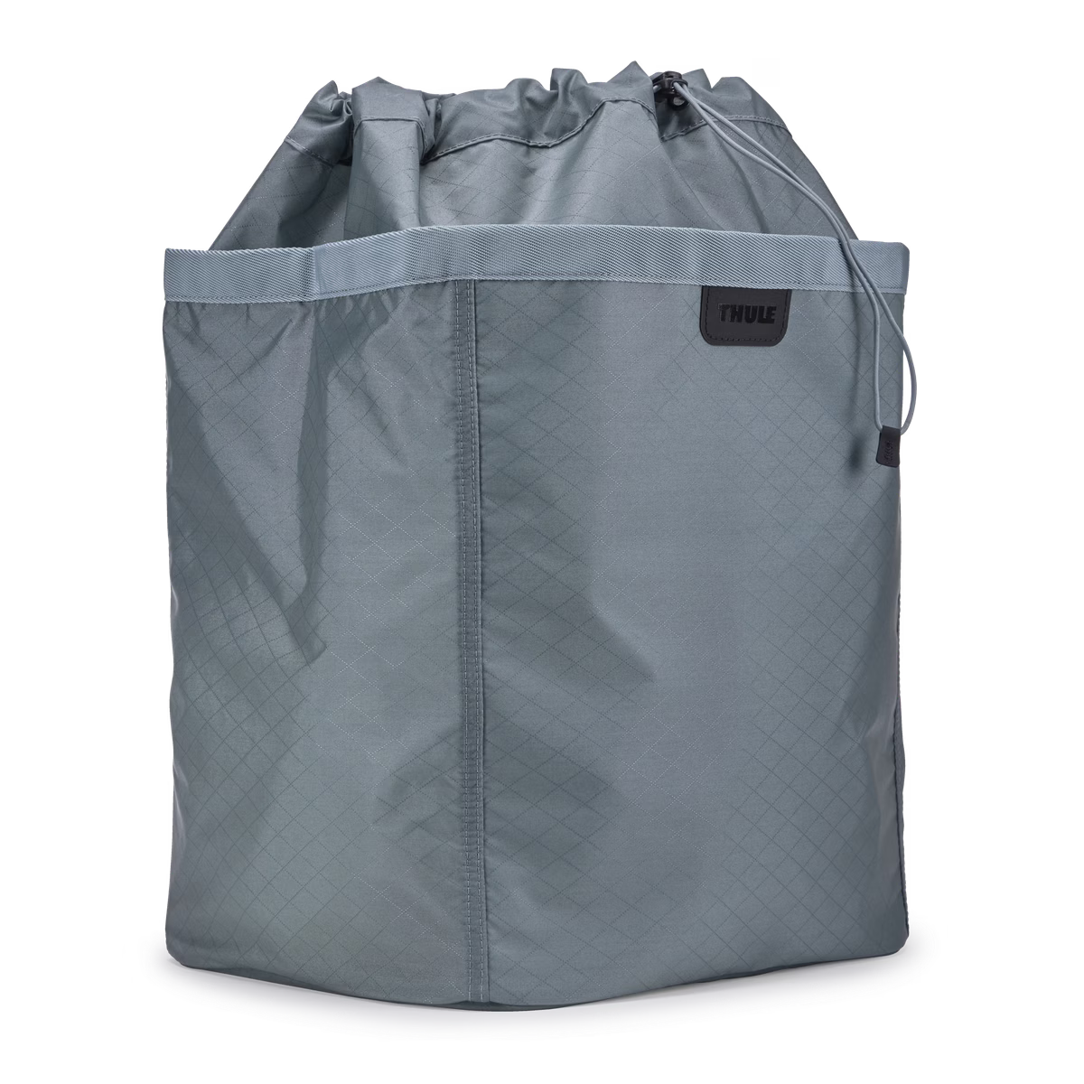 Packable Laundry Bag, Pond Gray
