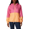 Columbia Women’s Flash Forward Windbreaker Jacket Wild Geranium/Peach