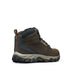 Columbia Men's Newton Ridge Plus II Waterproof Wide Boot - Cordovan/Squash Cordovan/Squash