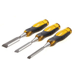 Stanley Tools FATMAX 3pc Thru Tang Butt Chisel Set