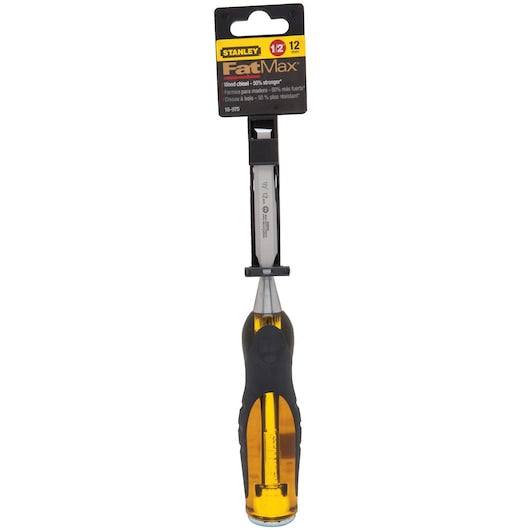 Stanley Tools FATMAX 1/2 in (12mm) Thru Tang Butt Chisel