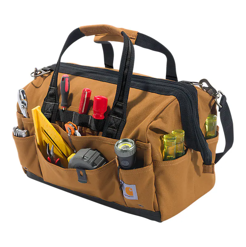 Carhartt 16-Inch 30 Pocket Heavyweight Tool Bag