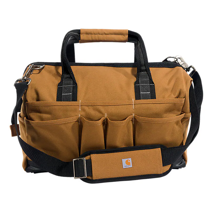 Carhartt 16-Inch 30 Pocket Heavyweight Tool Bag