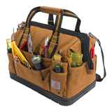 Carhartt 16-Inch Molded Base Heavyweight Tool Bag