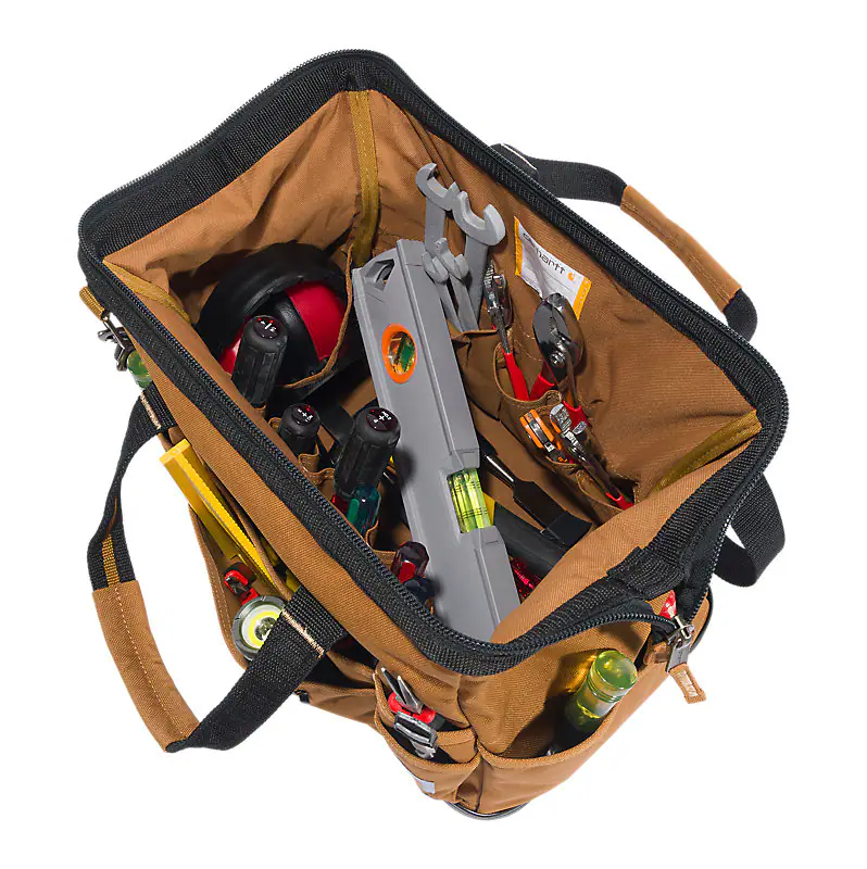 Carhartt 16-Inch Molded Base Heavyweight Tool Bag