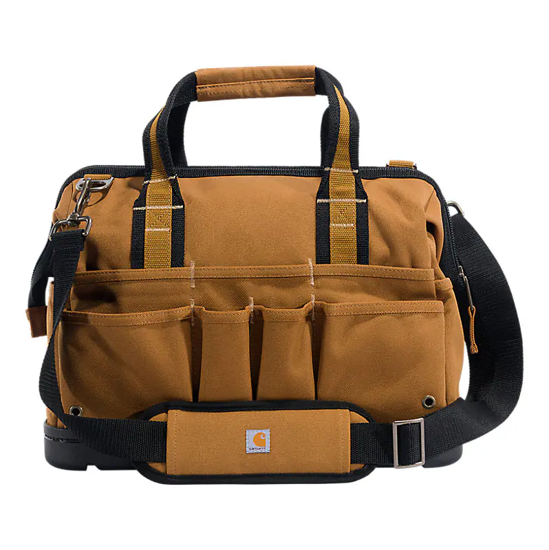 Carhartt 16-Inch Molded Base Heavyweight Tool Bag