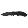 Kershaw Clash Knife - Black/black Blk/blk