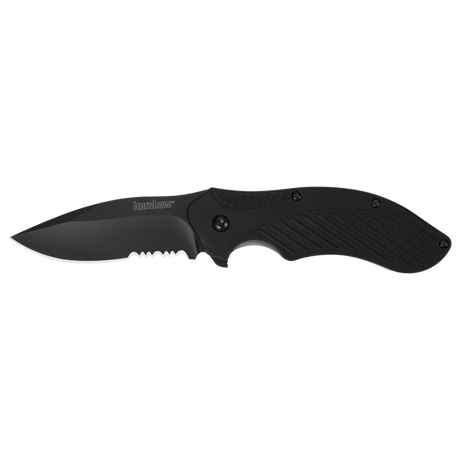 Kershaw Clash Knife - Black/black Blk/blk