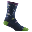 Darn Tough Women's Garden Crew Lightweight Sock - Bellflower Bellflower