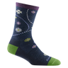 Darn Tough Women's Garden Crew Lightweight Sock - Bellflower Bellflower