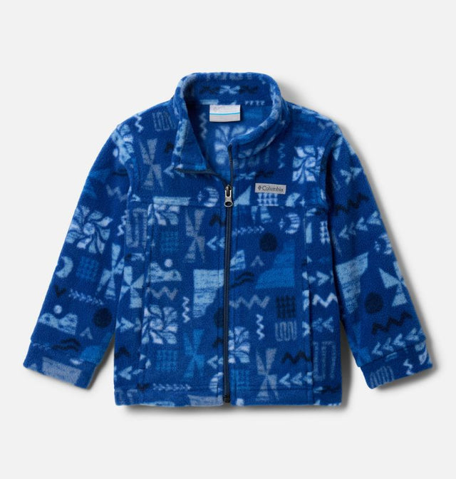 Columbia Boys Toddler Zing III Fleece Jacket - Mountain Blue Outerbounds Mountain Blue Outerbounds