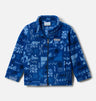 Columbia Boys Toddler Zing III Fleece Jacket - Mountain Blue Outerbounds Mountain Blue Outerbounds
