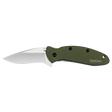 Kershaw Scallion Aluminum Knife - Stainless Steel/olive Drab Ss/ol drab