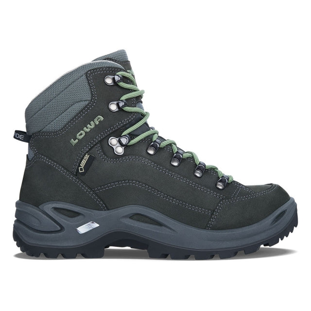 Lowa Women's Renegade GTX Mid Boot Graphite/Jade