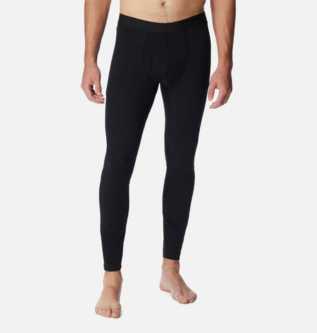 Columbia Men's Omni-heat Midweight Baselayer Tights Black