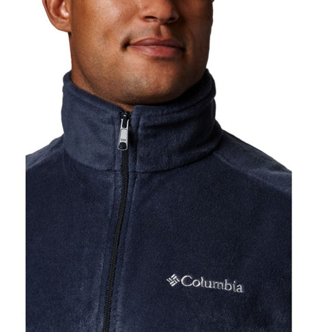 Columbia Men's Steens Mountain Fleece Vest - Collegiate Navy Collegiate Navy