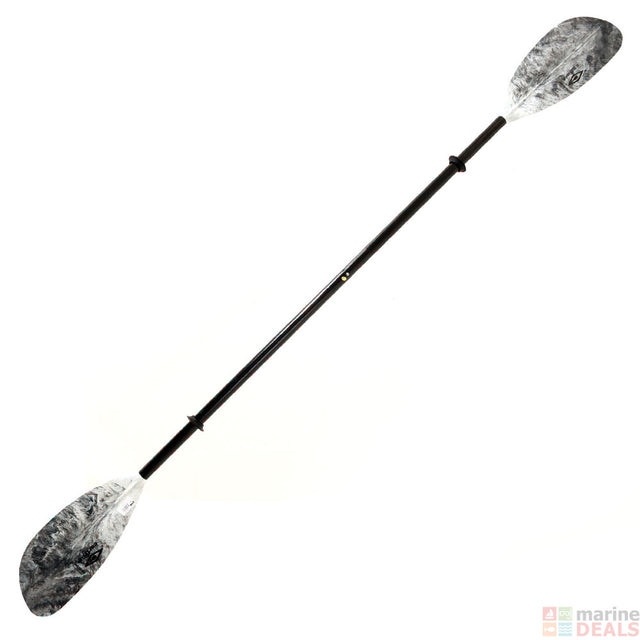 Carlisle Paddles Predator Fiberglass Angler Kayak Paddle - 250cm Urban camo