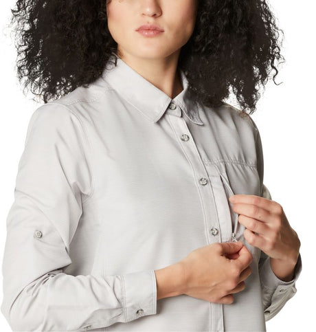 Mountain Hardwear Women's Canyon Long Sleeve Shirt - Light Dunes Light Dunes