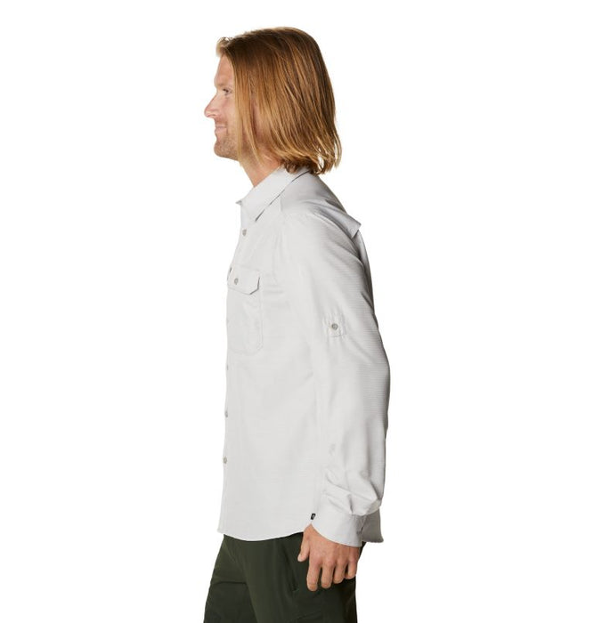 Mountain Hardwear Men's Canyon Long Sleeve Shirt - Light Dunes Light Dunes