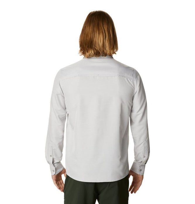 Mountain Hardwear Men's Canyon Long Sleeve Shirt - Light Dunes Light Dunes